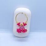 buy-pink-cyan-jhumka-earrings-online