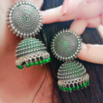 buy-green-jhumka-earrings-online-nesy-lifestyle