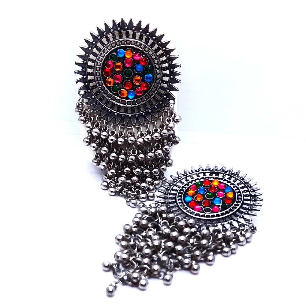 buy-oxidised-jhumka-earrings-online