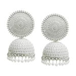 buy-white-jhumka-earrings-online-nesy-lifestyleNE-JE-ER-JM-01-WH-05